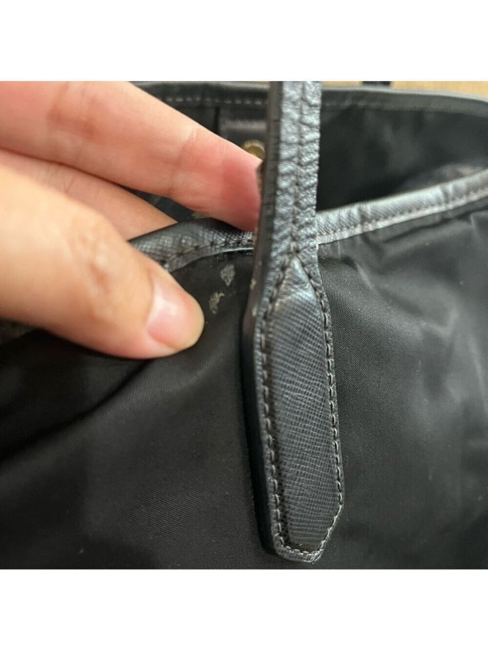PRADA TESSUTO NYLON TOTE - Picture 13 of 16
